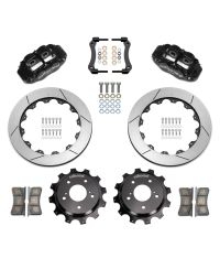 KIT GROS FREINS ARRIERE RAINURES SUPERLITE 4 PISTONS (342MM) NISSAN R32 GTR (89-02), 300ZX - WILWOOD