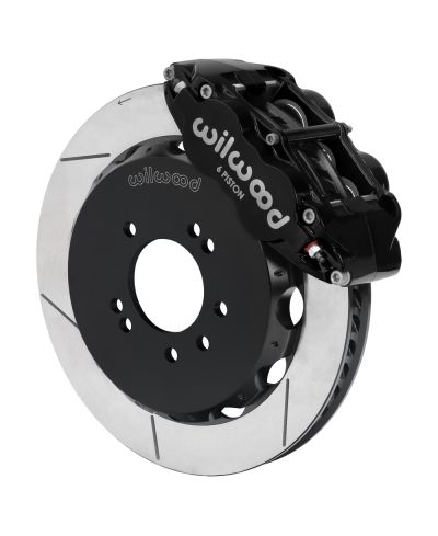 KIT GROS FREINS AVANT RAINURES SUPERLITE 6 PISTONS (327MM) NISSAN R33 GT-R (95-98) - WILWOOD