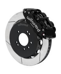 KIT GROS FREINS AVANT RAINURES SUPERLITE 6 PISTONS (327MM) NISSAN R33 GT-R (95-98) - WILWOOD