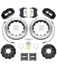 KIT GROS FREINS AVANT PERCES & RAINURES SUPERLITE 6 PISTONS (355MM) NISSAN R33 GT-R (95-98) - WILWOOD