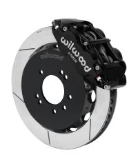 KIT GROS FREINS AVANT RAINURES SUPERLITE 6 PISTONS (327MM) NISSAN R34 GT-R (99-02) - WILWOOD