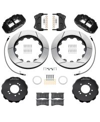 KIT GROS FREINS AVANT RAINURES SUPERLITE 6 PISTONS (355MM) NISSAN R34 GT-R (99-02) - WILWOOD