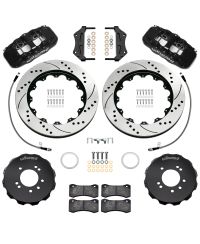 KIT GROS FREINS AVANT PERCES & RAINURES AEROLITE 6 PISTONS (355MM) NISSAN R34 GT-R (99-02) - WILWOOD