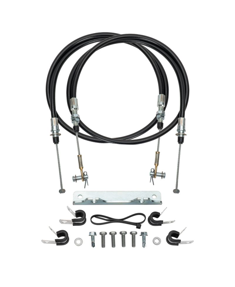KIT DE CABLES DE FREIN A MAIN MC4 NISSAN 240SX S13 (89-94) - WILWOOD