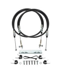 KIT DE CABLES DE FREIN A MAIN MC4 NISSAN 240SX S13 (89-94) - WILWOOD