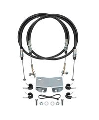 KIT DE CABLES DE FREIN A MAIN MC4 NISSAN 240SX S14 (95-98) - WILWOOD
