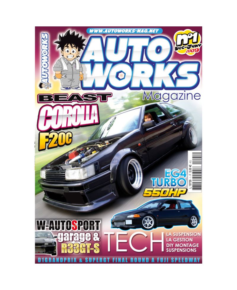 AUTOWORKS MAGAZINE NUMÉRO 1