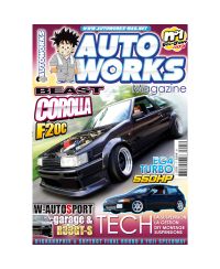 AUTOWORKS MAGAZINE NUMÉRO 1