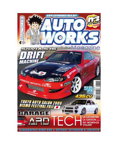 AUTOWORKS MAGAZINE NUMÉRO 02