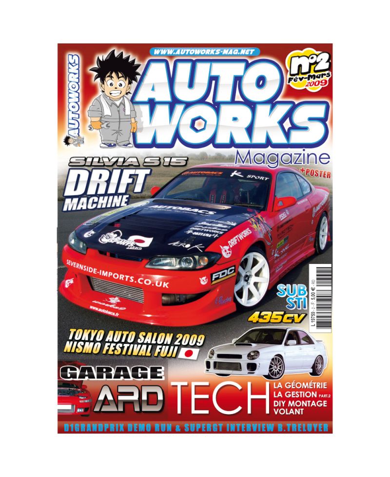 AUTOWORKS MAGAZINE NUMÉRO 02