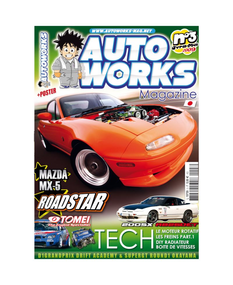 AUTOWORKS MAGAZINE NUMÉRO 03