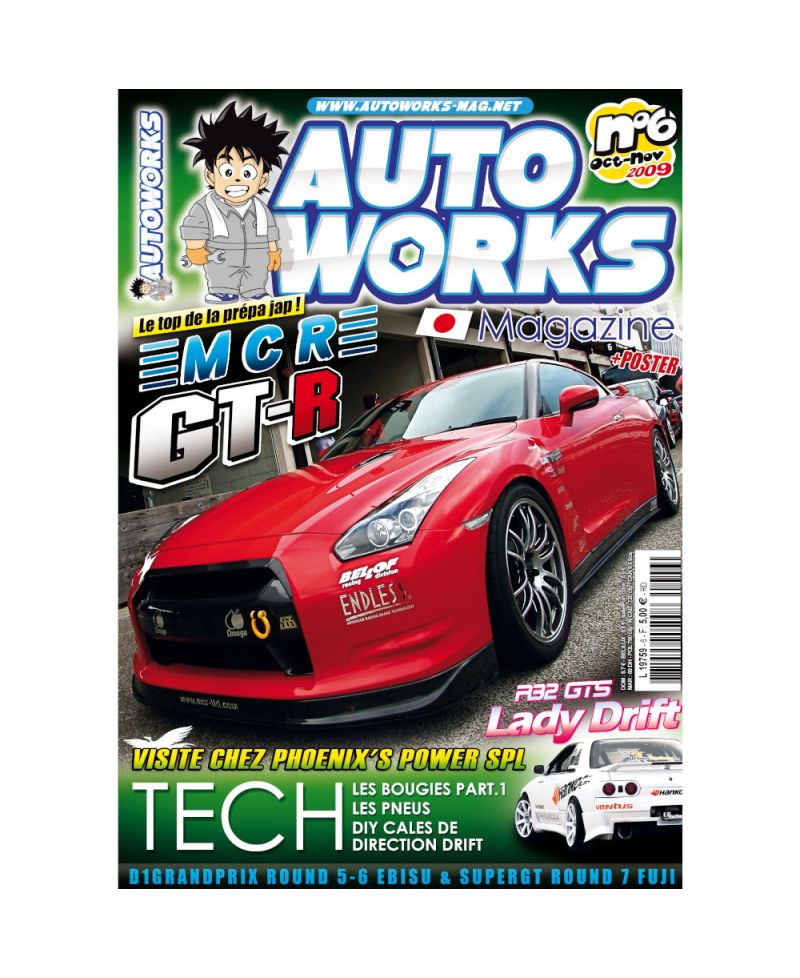 AUTOWORKS MAGAZINE NUMÉRO 06