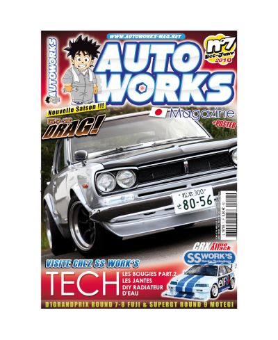 AUTOWORKS MAGAZINE NUMÉRO 07