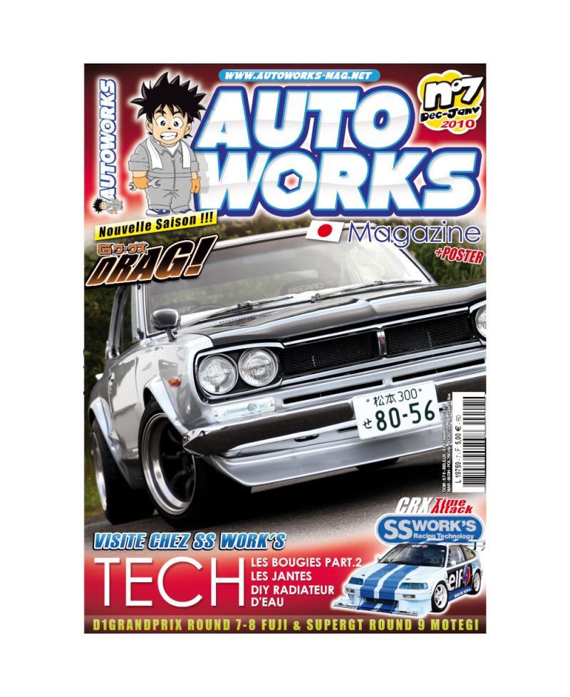AUTOWORKS MAGAZINE NUMÉRO 07