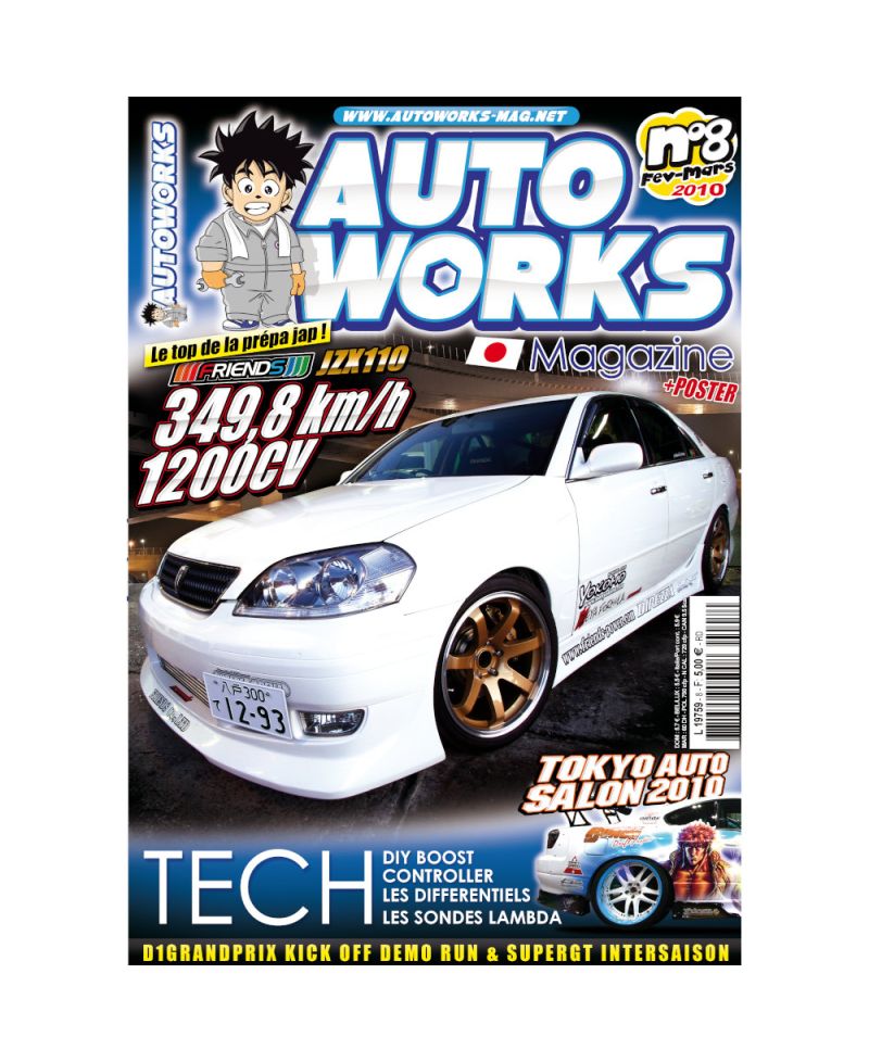 AUTOWORKS MAGAZINE NUMÉRO 08