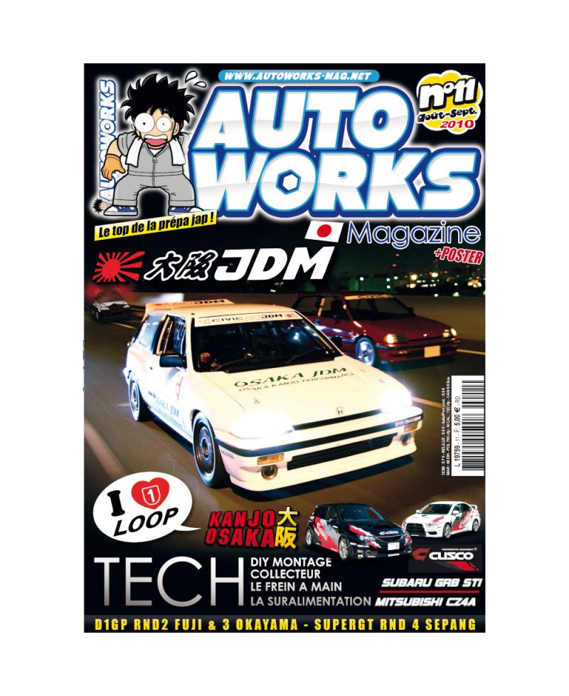 AUTOWORKS MAGAZINE NUMÉRO 11