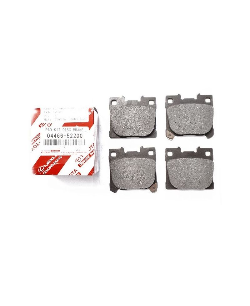 PLAQUETTE FREIN ARRIERE GR YARIS - TOYOTA