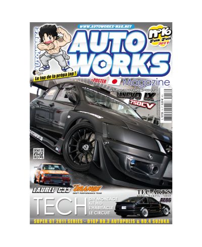AUTOWORKS MAGAZINE NUMÉRO 16