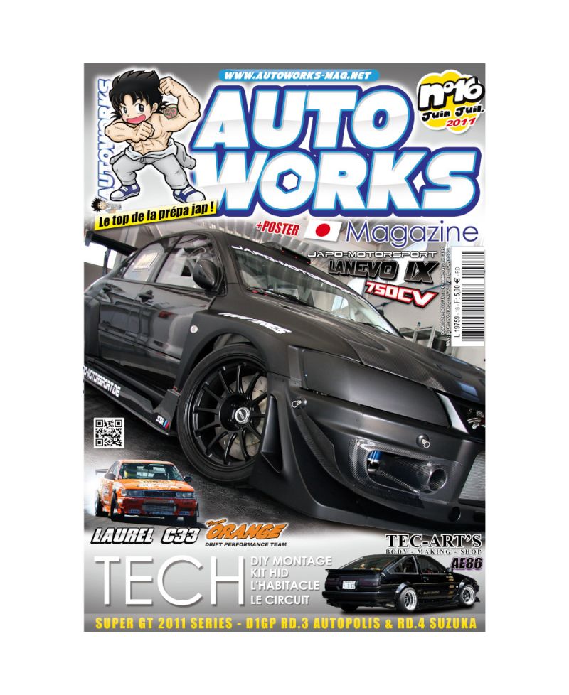 AUTOWORKS MAGAZINE NUMÉRO 16