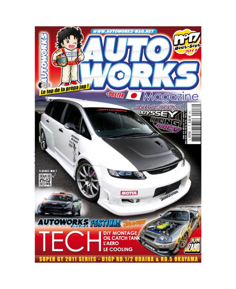 AUTOWORKS MAGAZINE NUMÉRO 17