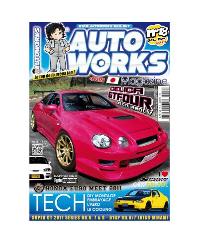 AUTOWORKS MAGAZINE NUMÉRO 18