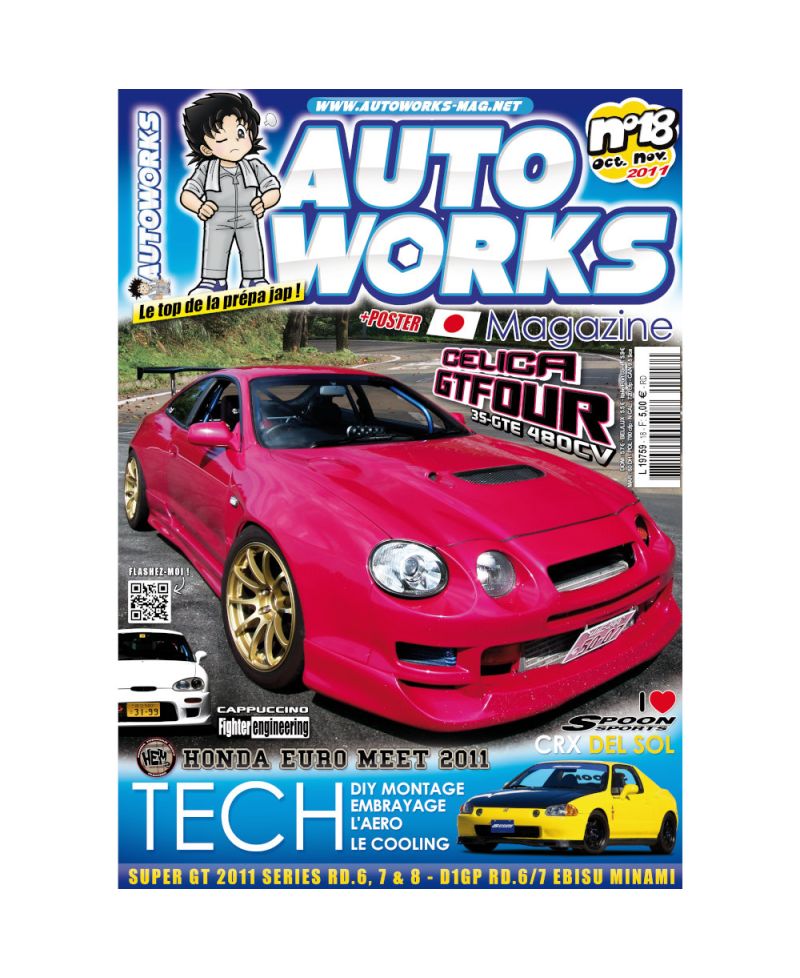 AUTOWORKS MAGAZINE NUMÉRO 18