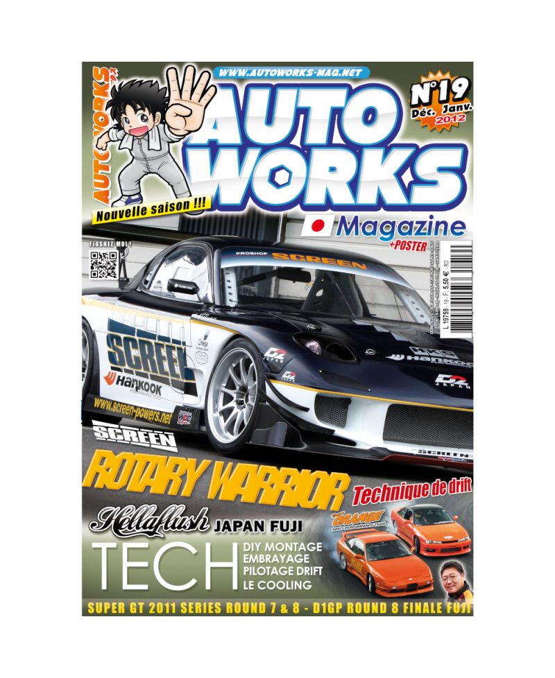 AUTOWORKS MAGAZINE NUMÉRO 19