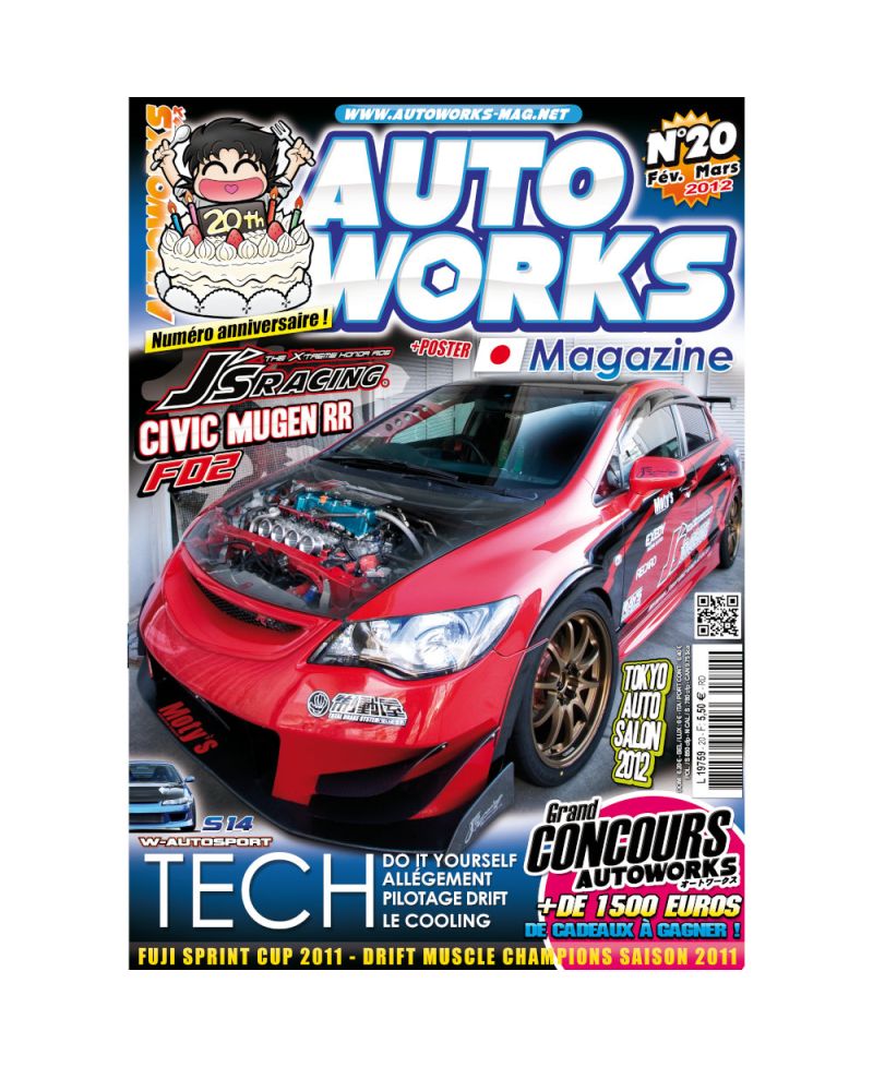 AUTOWORKS MAGAZINE NUMÉRO 20