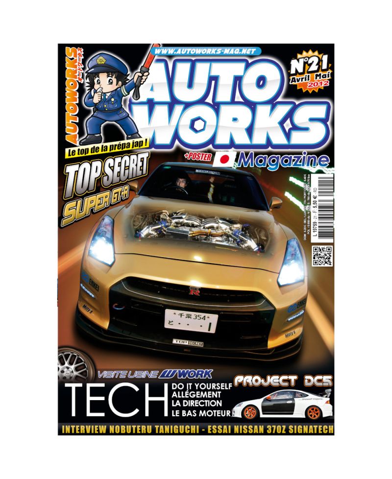 AUTOWORKS MAGAZINE NUMÉRO 21