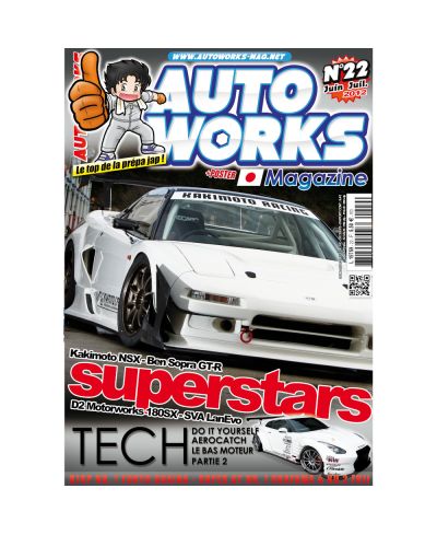AUTOWORKS MAGAZINE NUMÉRO 22