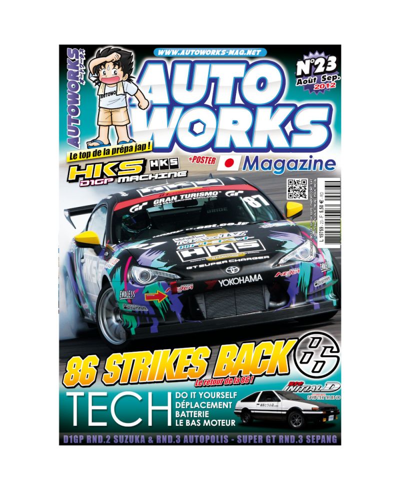 AUTOWORKS MAGAZINE NUMÉRO 23