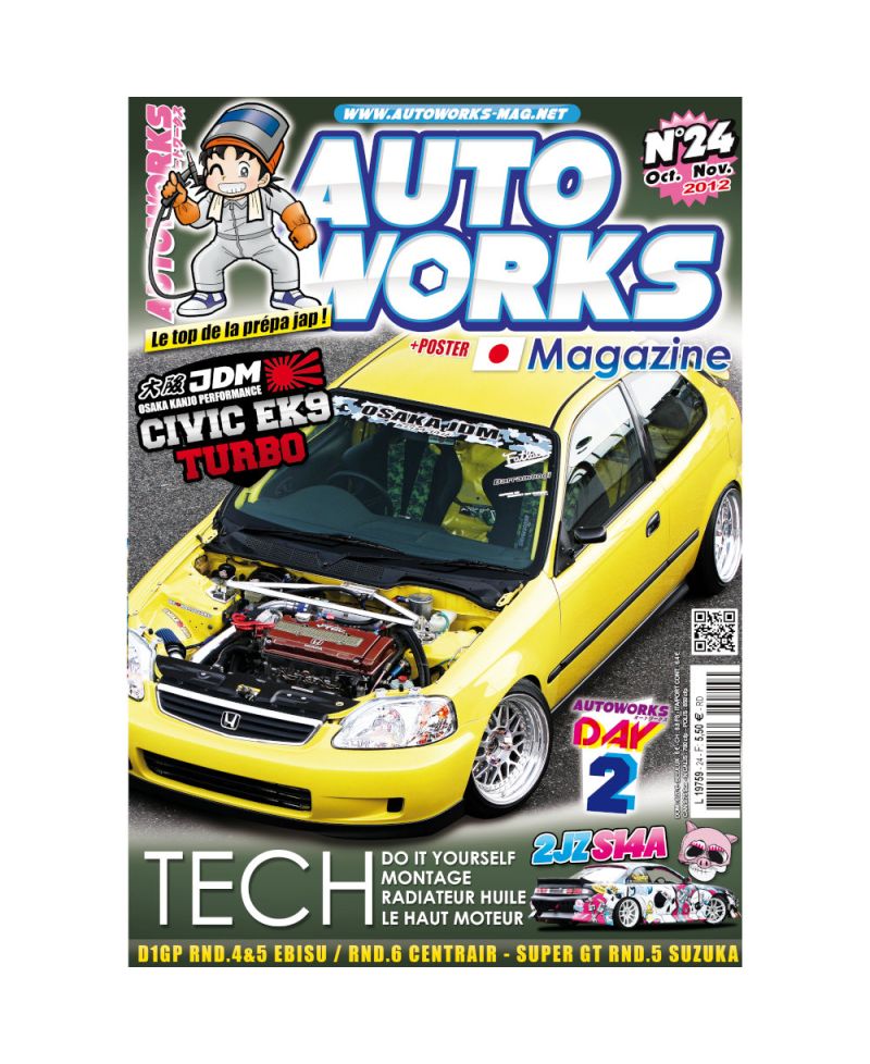 AUTOWORKS MAGAZINE NUMÉRO 24