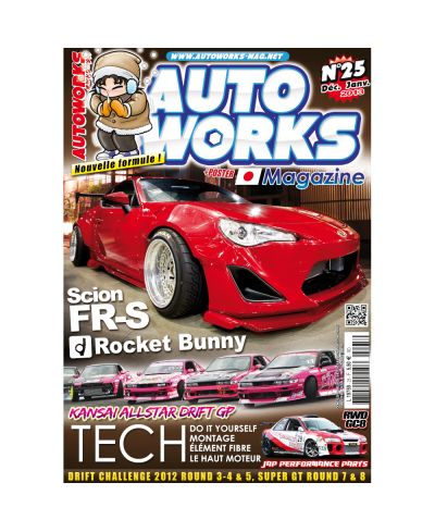AUTOWORKS MAGAZINE NUMÉRO 25