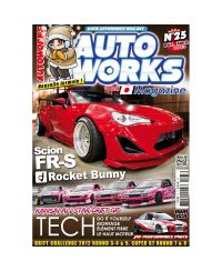 AUTOWORKS MAGAZINE NUMÉRO 25