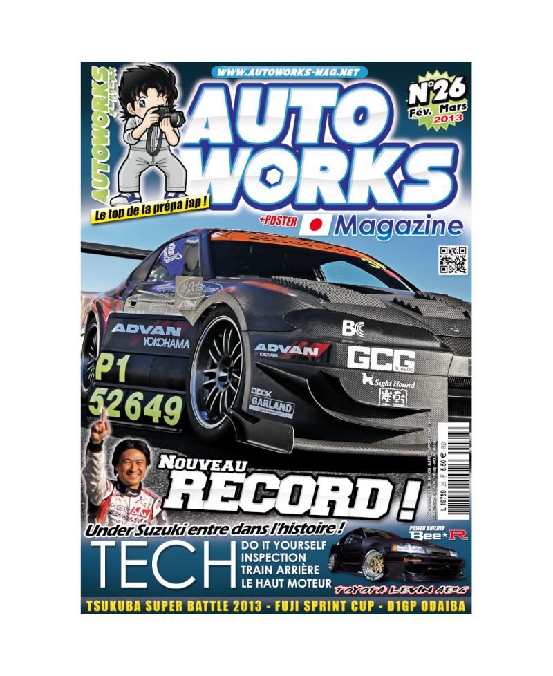 AUTOWORKS MAGAZINE NUMÉRO 26