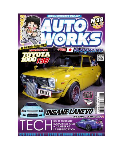 AUTOWORKS MAGAZINE NUMÉRO 28