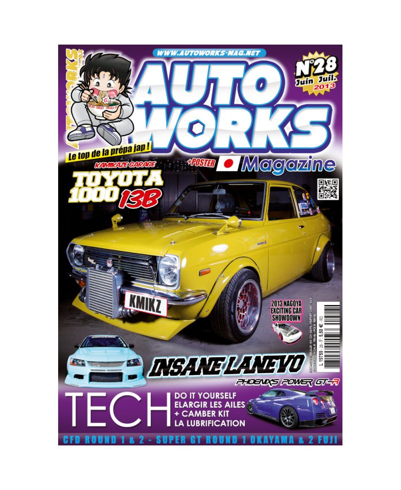 AUTOWORKS MAGAZINE NUMÉRO 28