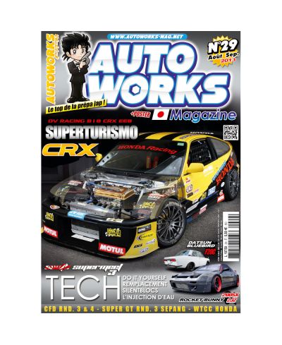 AUTOWORKS MAGAZINE NUMÉRO 29