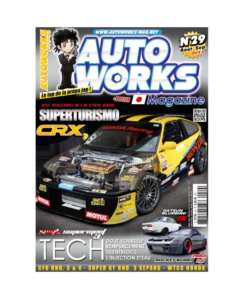 AUTOWORKS MAGAZINE NUMÉRO 29