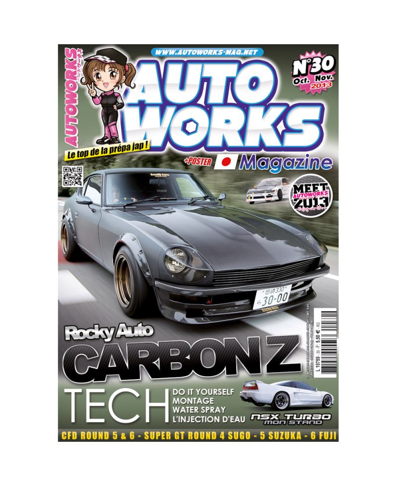 AUTOWORKS MAGAZINE NUMÉRO 30