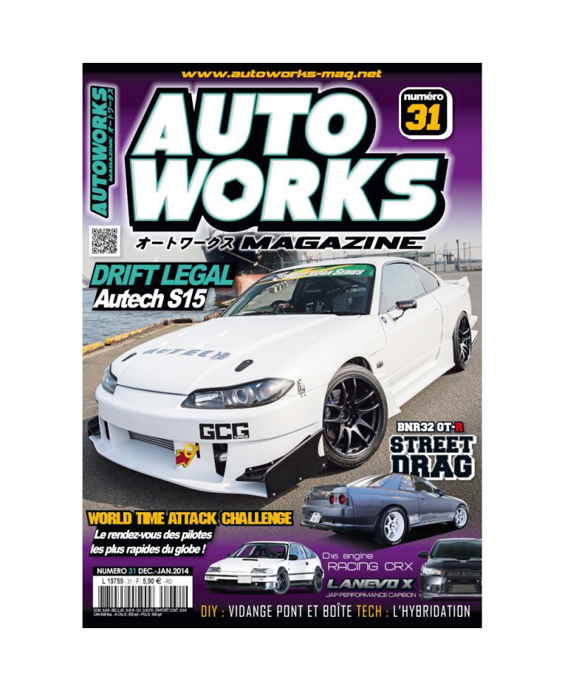 AUTOWORKS MAGAZINE NUMÉRO 31