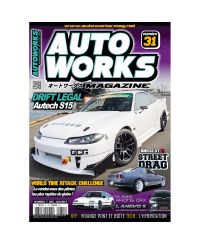 AUTOWORKS MAGAZINE NUMÉRO 31