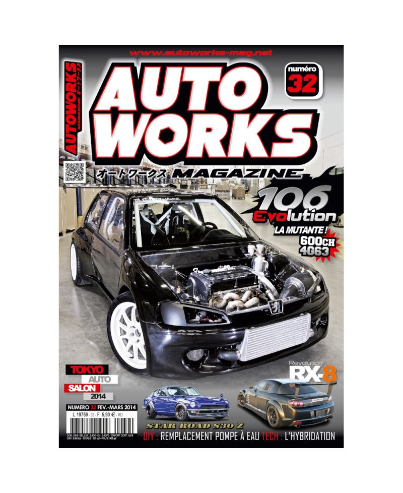 AUTOWORKS MAGAZINE NUMÉRO 32