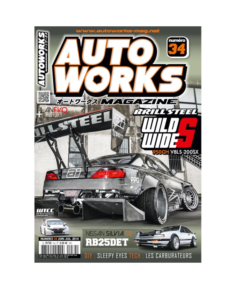 AUTOWORKS MAGAZINE NUMÉRO 34