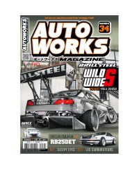AUTOWORKS MAGAZINE NUMÉRO 34