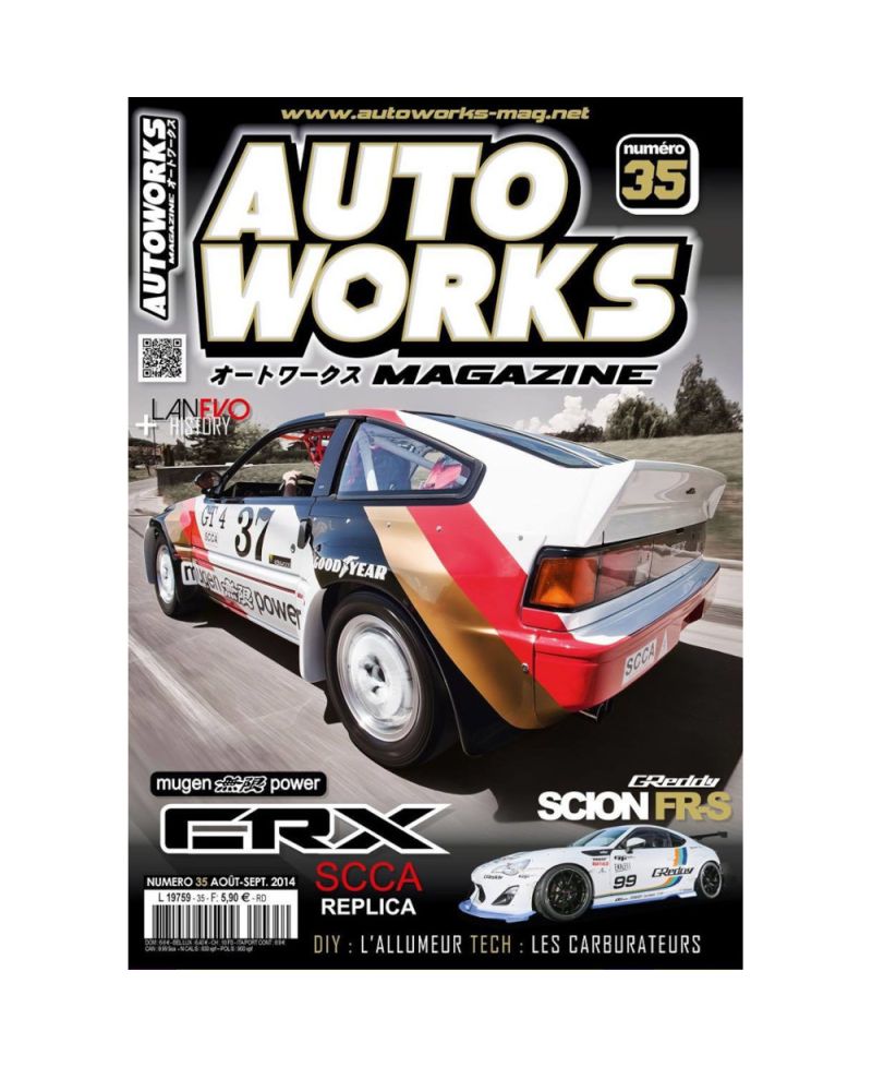 AUTOWORKS MAGAZINE NUMÉRO 35