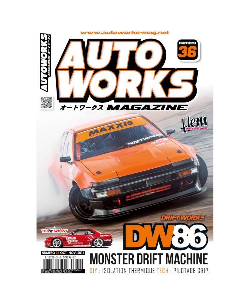 AUTOWORKS MAGAZINE NUMÉRO 36