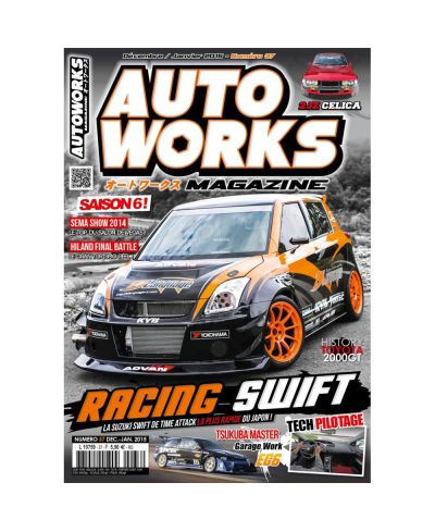 AUTOWORKS MAGAZINE NUMÉRO 37