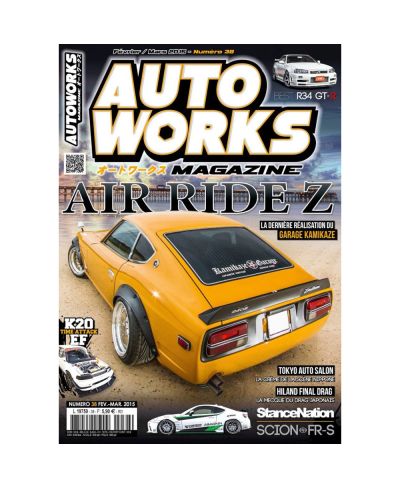AUTOWORKS MAGAZINE NUMÉRO 38