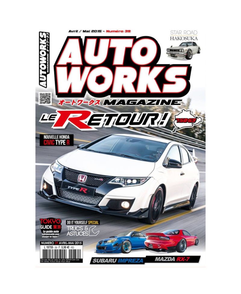 AUTOWORKS MAGAZINE NUMÉRO 39